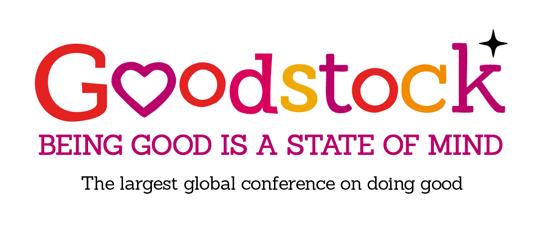 Goodstack Logo Dia de las Buenas Acciones Goodstock: Ser Buenas Personas es un Estado ...