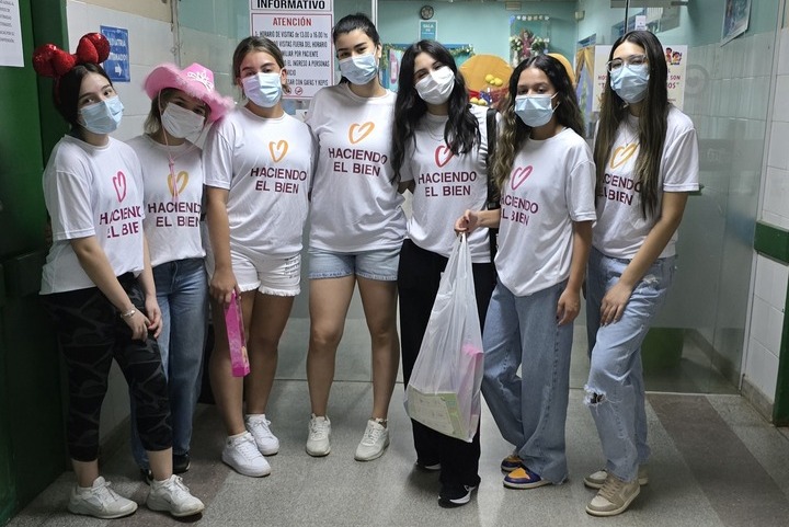 Visita al Hospital Infantil