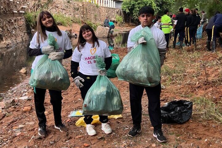 Limpieza del Arroyo
