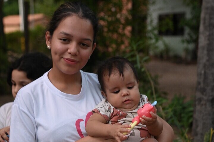 El amor y la compañía pueden curar heridas que no se ven