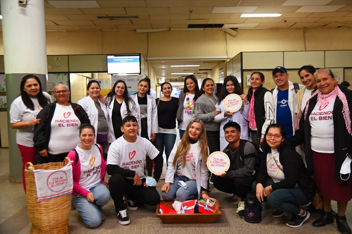 Psicología que Transforma- Hospital Regional de Luque