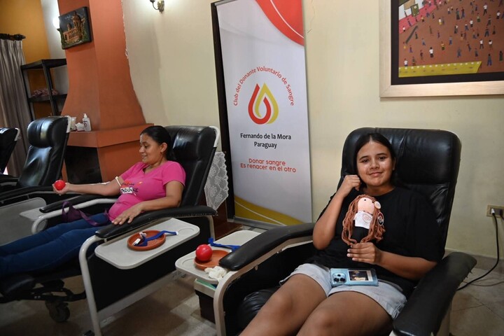 Donar Sangre es Renacer en el Otro