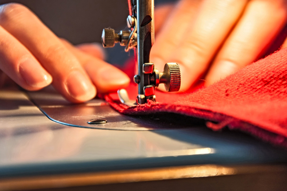Your sewing machine is your new best friend (Shutterstock)