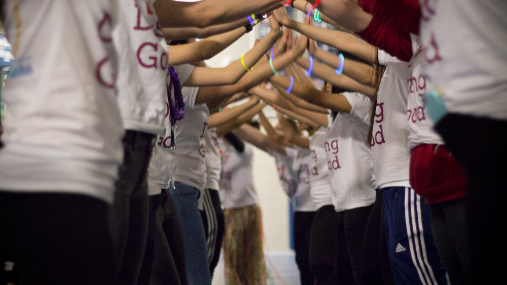 Volunteer Toronto raising money with a dance marathon.