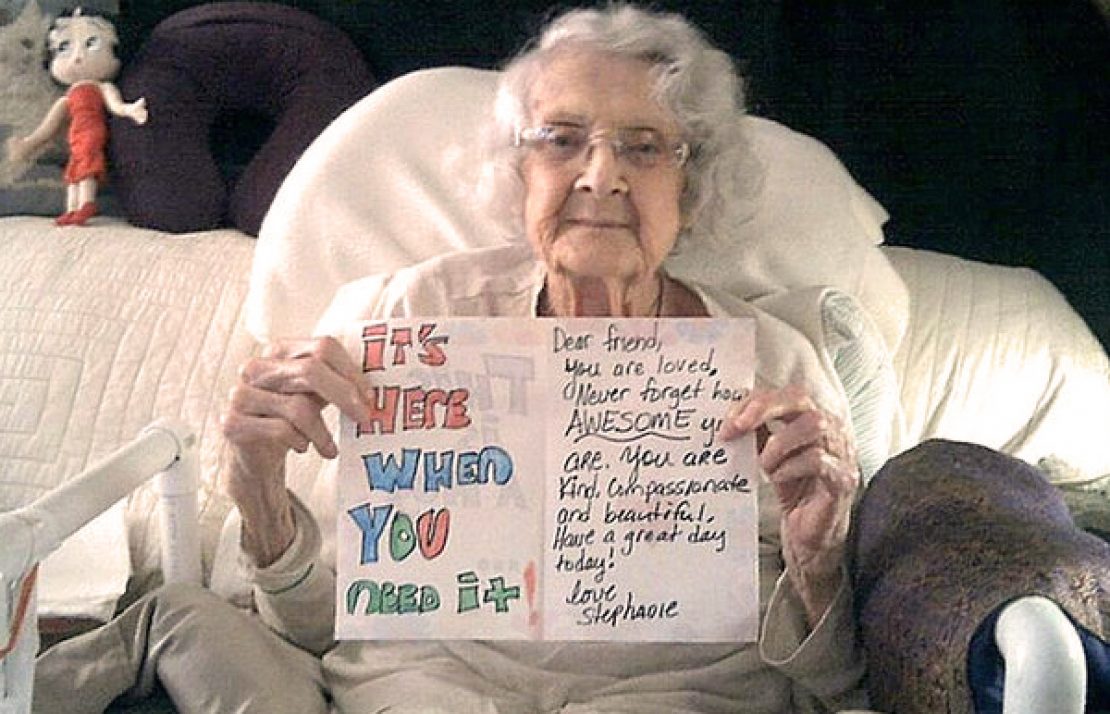 Good Old Fashioned Letters Are Putting Smiles on Seniors&#8217; Faces