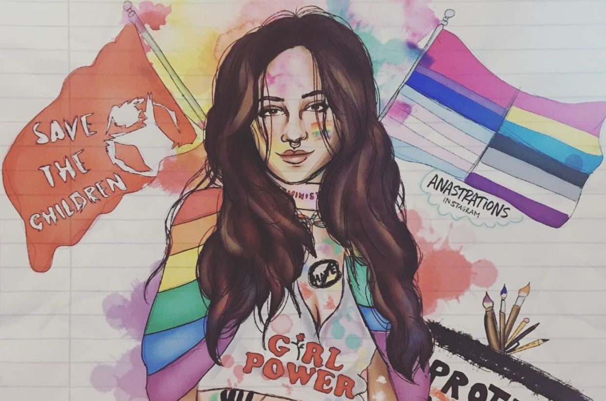 Camilla Cabello uses her voice as a platform to do good. (Camilla Cabello/Instagram)