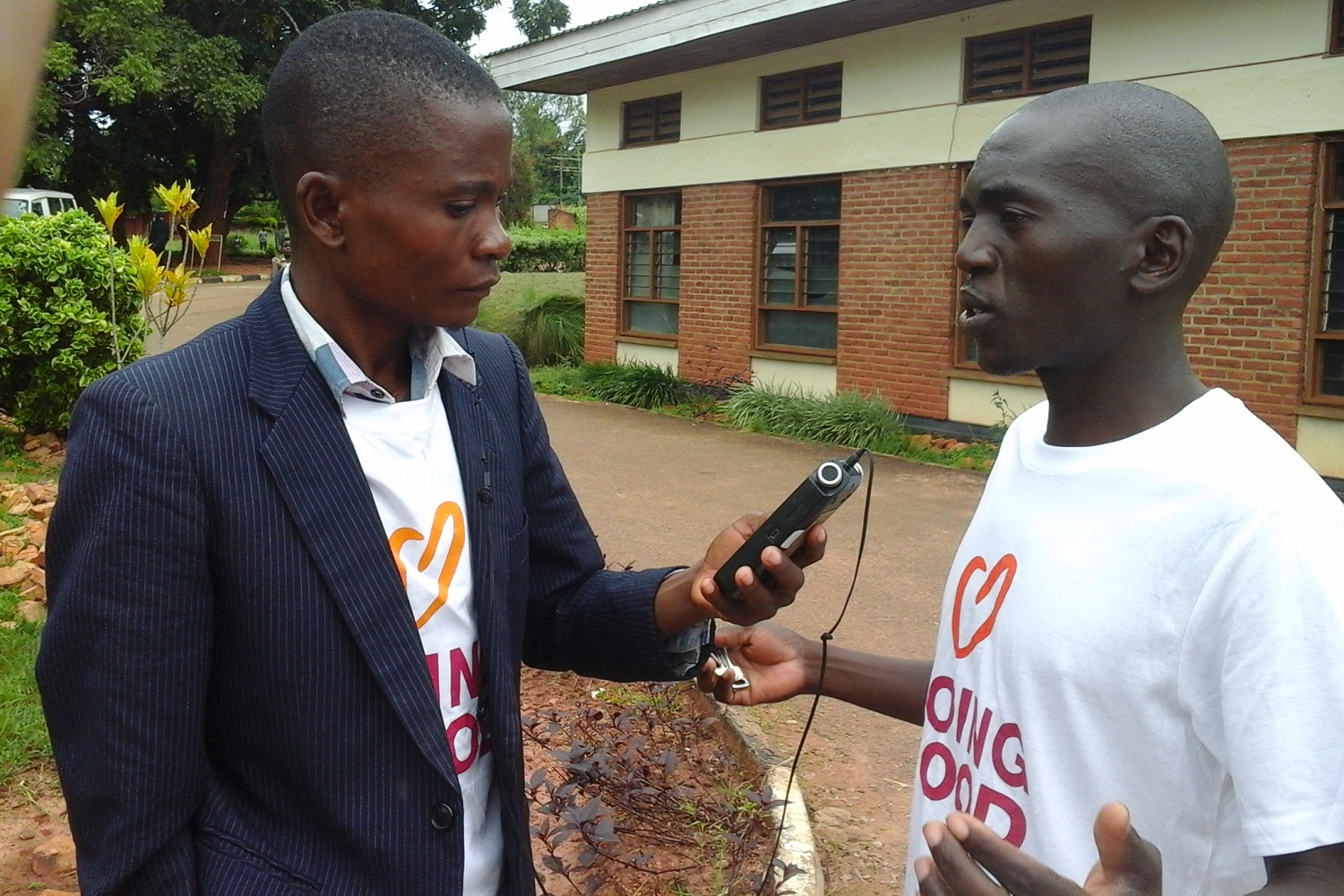 CISE Malawi volunteering in Mchinji District Hospital.