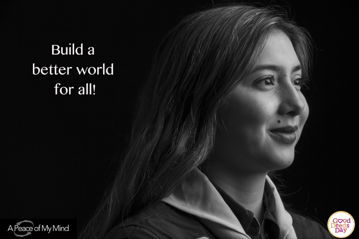 Build a better world for all!
