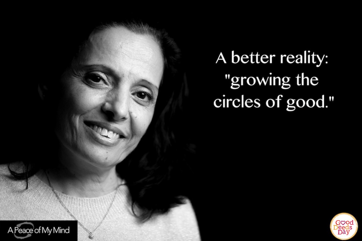 A better reality: "growing the circles of good."
