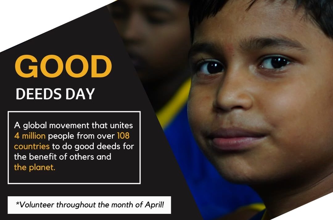 Good Deeds Day India