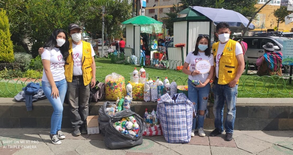 Recycling Plastic in La Paz