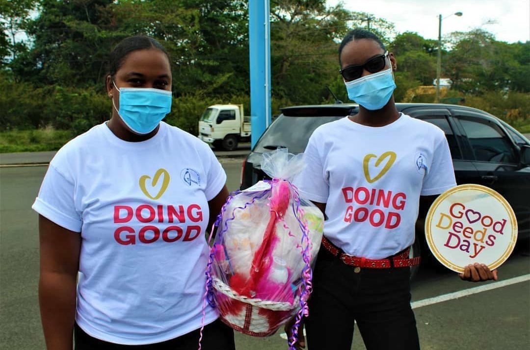 Good Deeds Day St Lucia