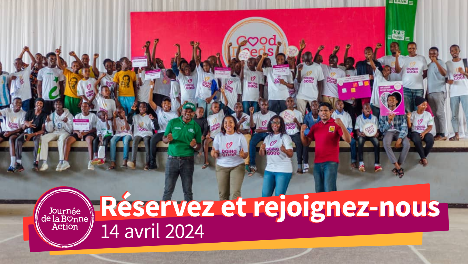 2024 FRENCH COVER Good Deeds Day