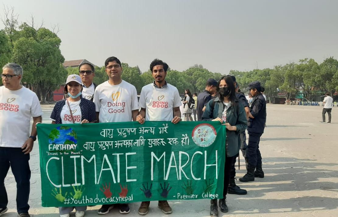Climate March to mitigate air pollution