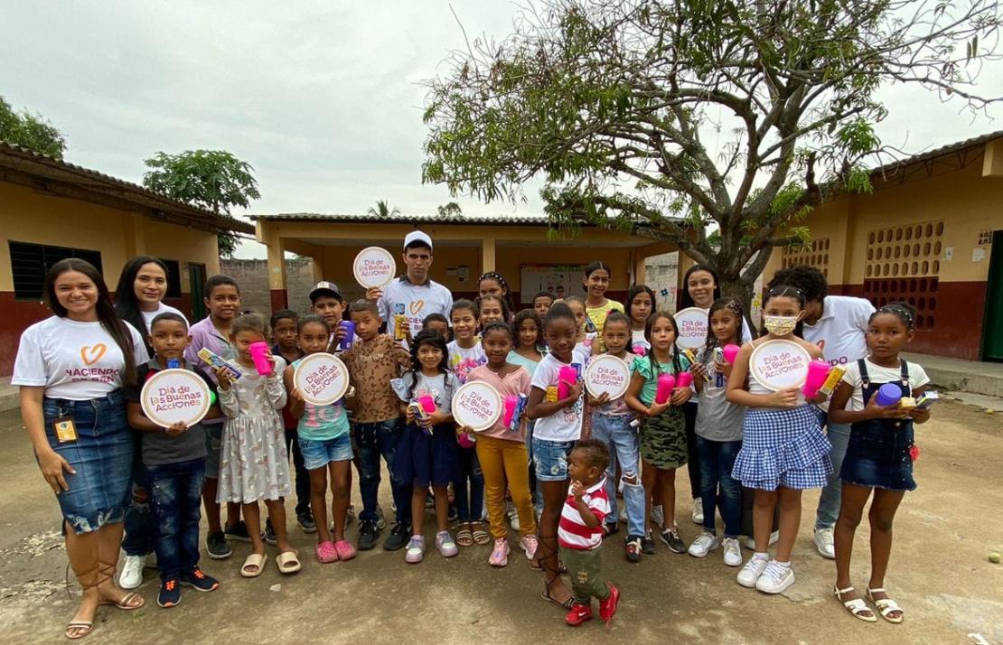 Non-formal Education and Volunteering on Good Deeds Day 2023 in Latin America