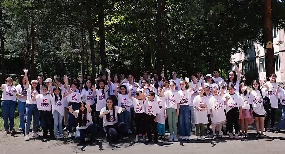 Dilijan Community Center Volunteers