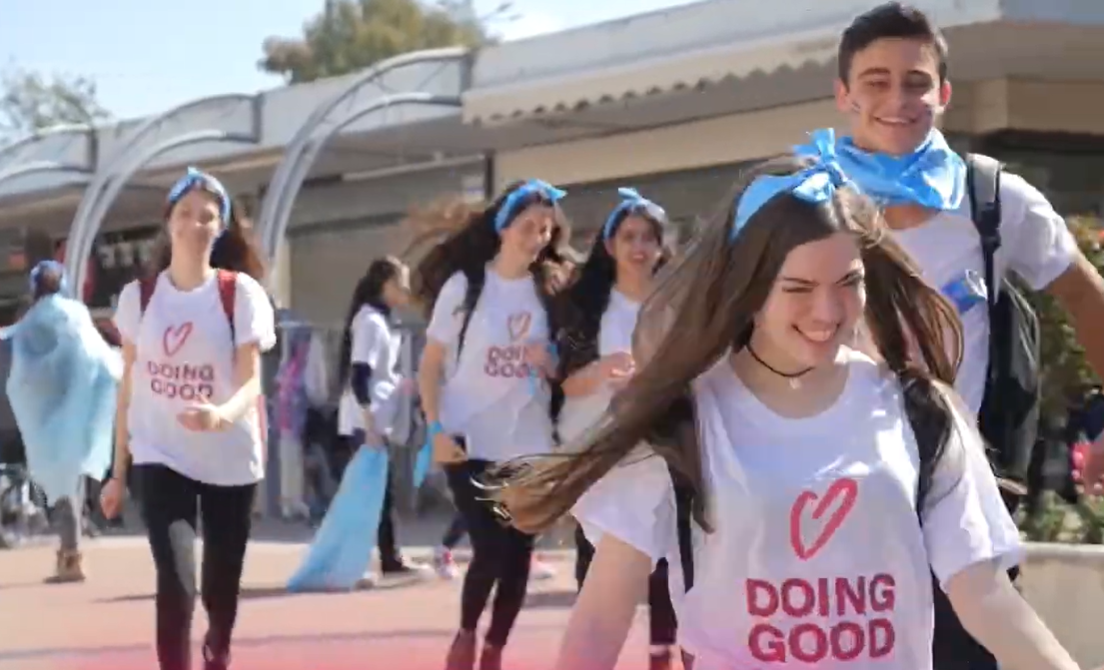 Celebrating 20 years of #DoingGood