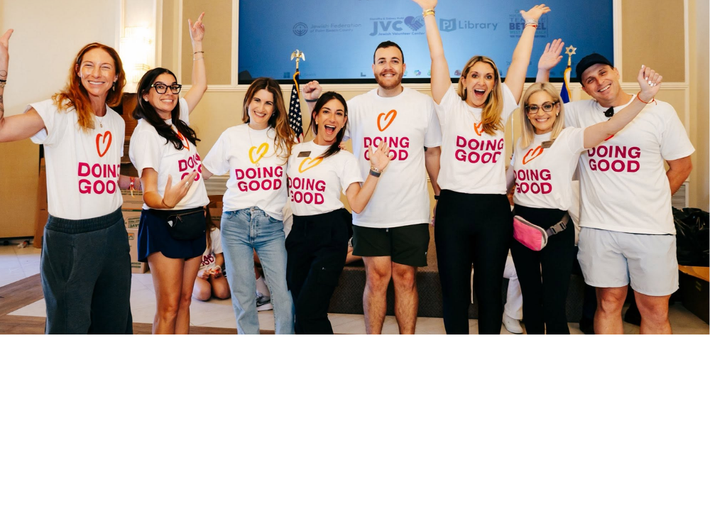 Good Deeds Day in the Jewish Federation Palm Beach, USA